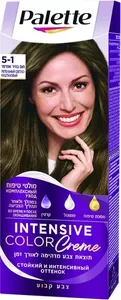 פאלטה קרם צבע שיער 5-1 חום בהיר אפרפר