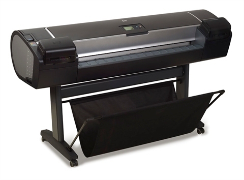 מדפסת HP Designjet Z5200ps 1118mm