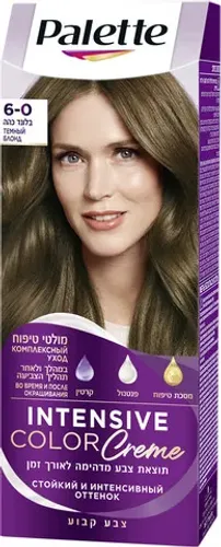 פאלטה קרם צבע לשיער בגוון בלונד כהה 6-0