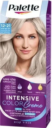 פאלטה קקרם צבע שיער בגוון 12-21 בלונד כסוף אפרפר