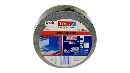 סרט נגד החלקה 60950 שחור טסה 15X50 מטר TESA