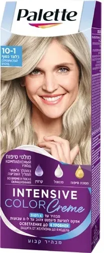 פאלטה קרם צבע שיער בגוון בלונד כסוף 10-1