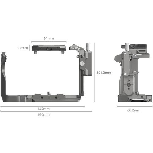 קיט כלוב מצלמה SmallRig HawkLock Cage Sony FX3/FX30
