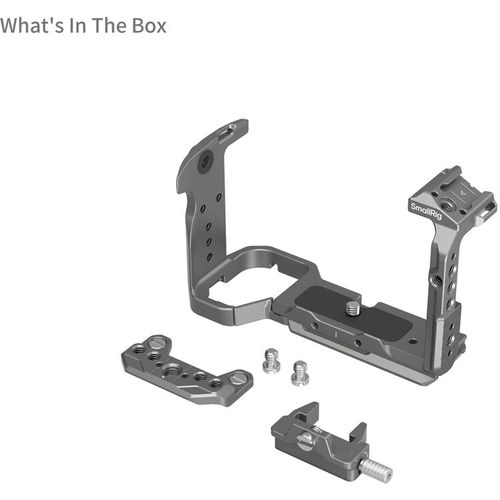 קיט כלוב מצלמה SmallRig HawkLock Cage Sony FX3/FX30