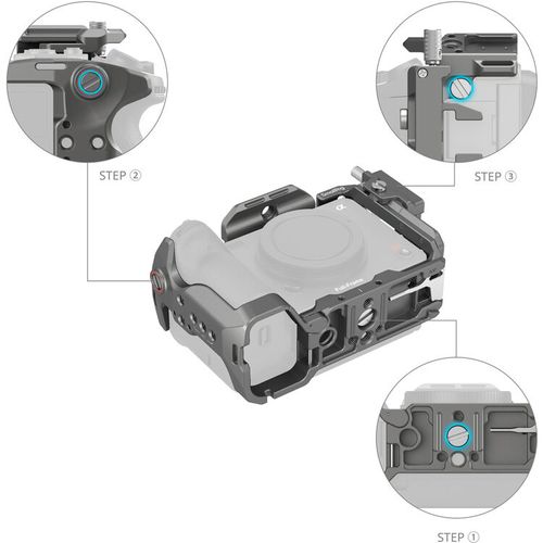 קיט כלוב מצלמה SmallRig HawkLock Cage Sony FX3/FX30