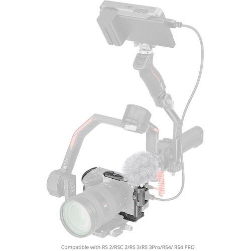 קיט כלוב מצלמה SmallRig HawkLock Cage Sony FX3/FX30