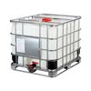 מיכל 800 ליטר (קוביית IBC) מאושר מזון - 2 צול מיכל מים 120*100*97