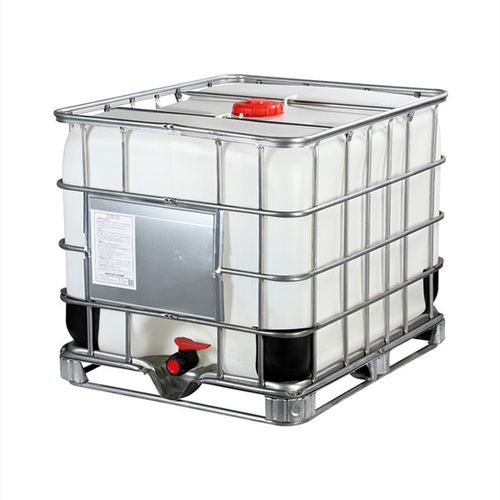 מיכל 800 ליטר (קוביית IBC) מאושר מזון - 2 צול מיכל מים 120*100*97