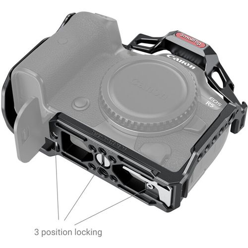 כלוב למצלמות קנון SmallRig Cage Canon EOS R5C/R5/R6