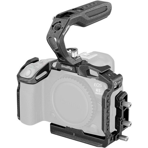 קיט כלוב מצלמה SmallRig Black Mamba Cage Canon EOS R5 Mark II