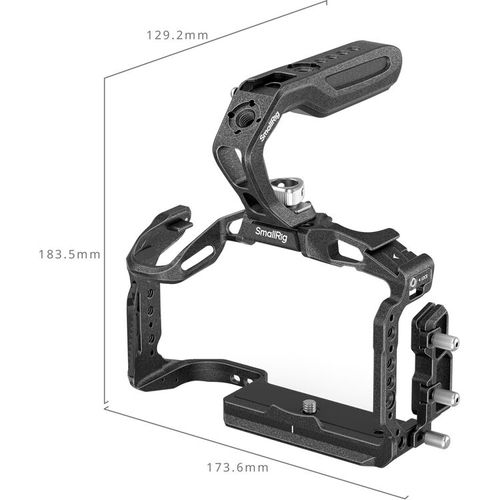 קיט כלוב מצלמה SmallRig Black Mamba Cage Canon EOS R5 Mark II