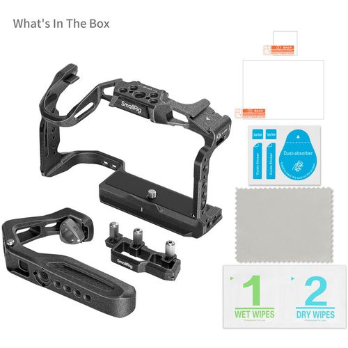 קיט כלוב מצלמה SmallRig Black Mamba Cage Canon EOS R5 Mark II