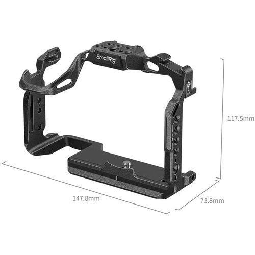 כלוב למצלמות פנסוניק SmallRig Black Mamba Cage S1R II/S1 II/S1 IIE