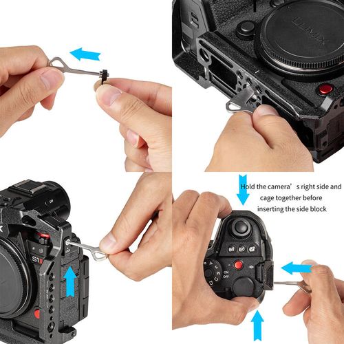 כלוב למצלמות פנסוניק SmallRig Black Mamba Cage S1R II/S1 II/S1 IIE