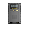 מטען USB כפול לסוללת Nitecore FujiFilm NP-W126s