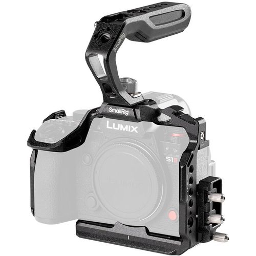 קיט כלוב למצלמות פנסוניק SmallRig Black Mamba Cage S1R II/S1 II/S1 IIE