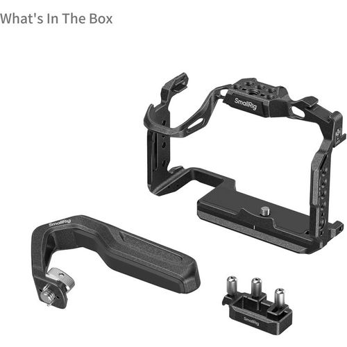 קיט כלוב למצלמות פנסוניק SmallRig Black Mamba Cage S1R II/S1 II/S1 IIE