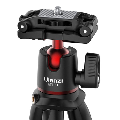 חצובה Ulanzi MT-11 + שלט + תאורה