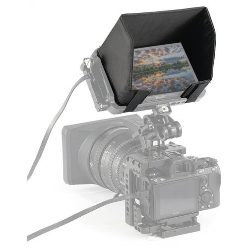 מגן שמש למוניטור SmallRig Sun Hood Atomos Shinobi 5