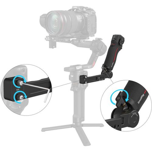 ידית שליטה בפוקוס לגימבל SmallRig Focus Control Handle DJI RS