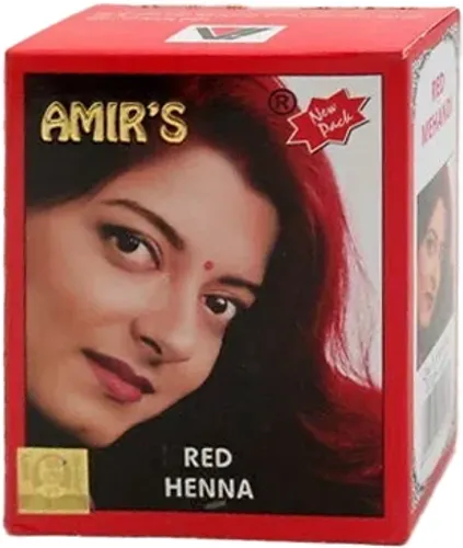 אמירס רד חינה לשיער צבע אדום