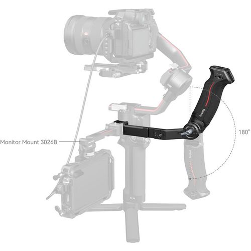 ידית אחיזה לגימבל SmallRig Sling Handle DJI RS