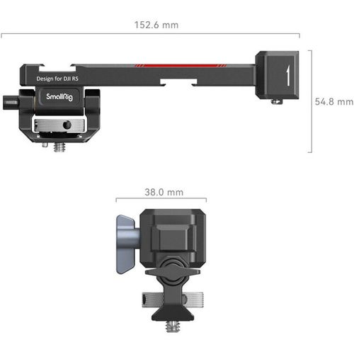 זרוע מוניטור לגימבל SmallRig Monitor Mount DJI RS