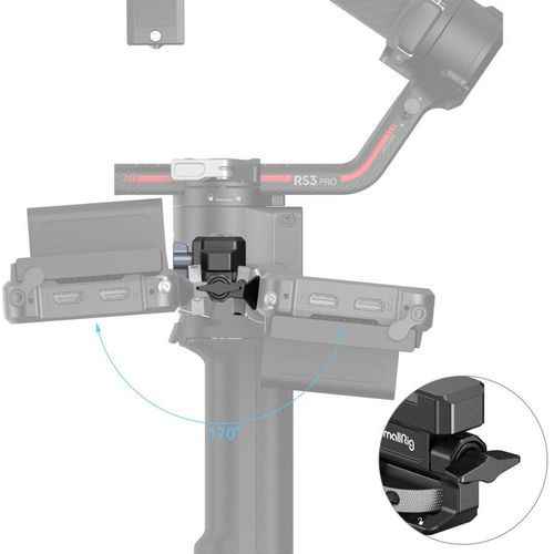 זרוע מוניטור לגימבל SmallRig Monitor Mount DJI RS