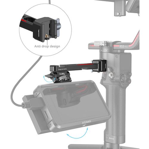 זרוע מוניטור לגימבל SmallRig Monitor Mount DJI RS