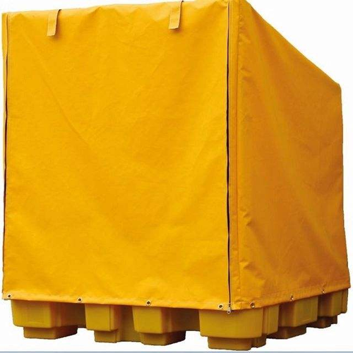 כיסוי למאצרה לקובית IBC. מידות 130h*139*139