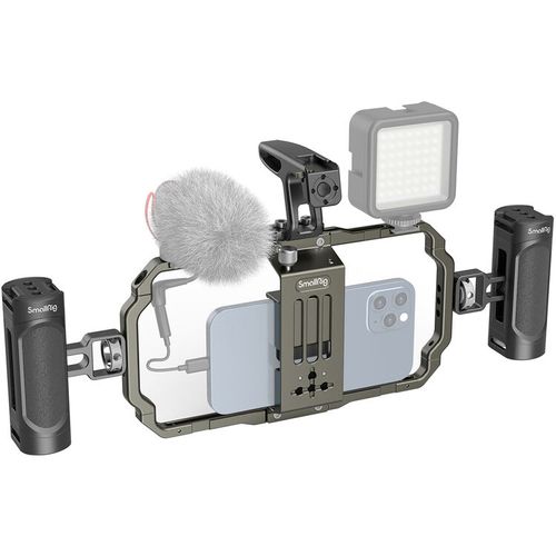 קיט ריג אוניברסלי לסמארטפונים SmallRig Mobile Video Rig Kit