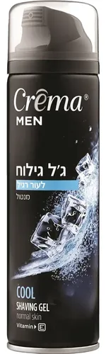 קרמה מן ג'ל גילוח לעור רגיל 200 מ