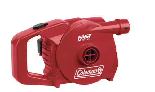 משאבה לניפוח מזרונים וסירות גומי קולמן COLEMAN