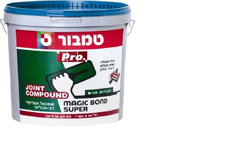 שפכטל אמריקאי איכותי למילוי והחלקה. לשימוש פנימי