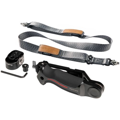 ידית אחיזה עם רצועת נשיאה לגימבל SmallRig Sling Handle Kit DJI RS