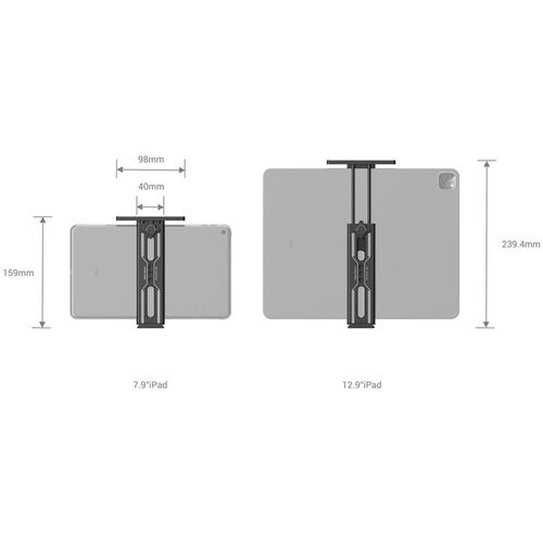 תושבת לטאבלט SmallRig Tablet/iPad Mount