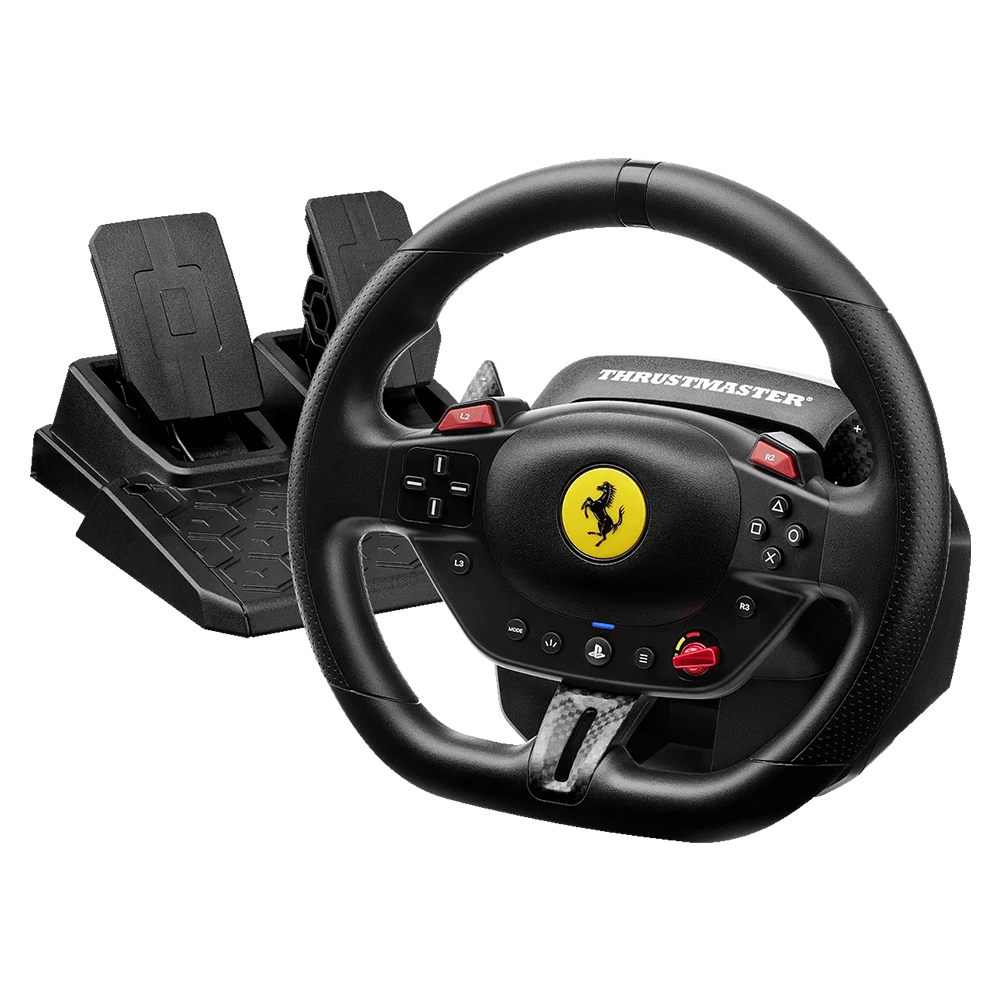 הגה וערכת דוושות THRUSTMASTER T98 FERRARI 296 GTB