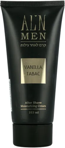 אלין מן קרם לאחר גילוח ונילה טבאק אפטר שייב 180 מ