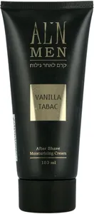 אלין מן קרם לאחר גילוח ונילה טבאק אפטר שייב 180 מ"ל