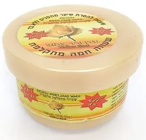 עדן פרופשונל שעווה חמה מתקלפת 100 גרם