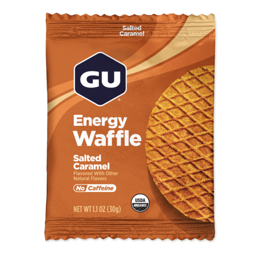 וופל GU Energy Waffle Salted Caramel
