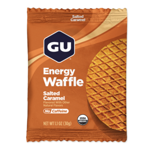 וופל GU Energy Waffle Salted Caramel