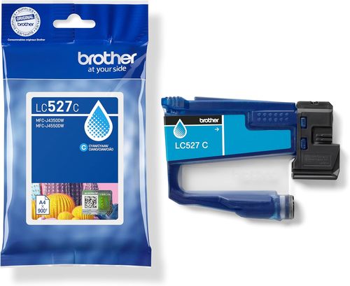 ראש דיו כחול מקורי brother lc527C