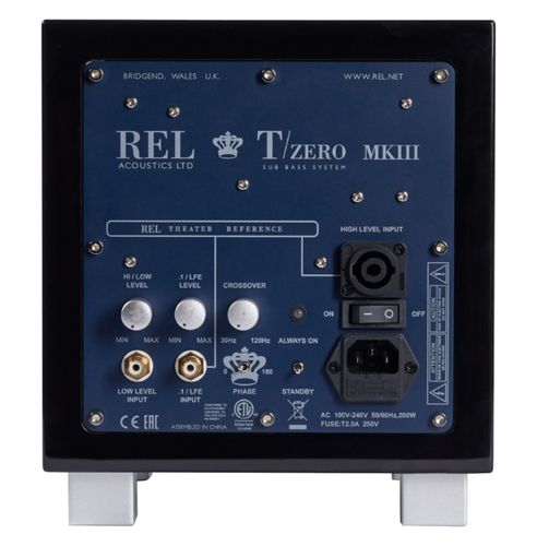 רמקול סאב וופר מבית Rel דגם  Tzero MKIII