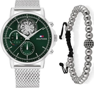 טומי הילפיגר גברים Tommy Hilfiger 1710608 סט צמיד מתנה 