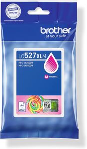 ראש דיו אדום מקורי brother lc527XLM