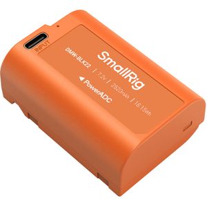סוללה חלופית למצלמות פנסוניק SmallRig DMW-BLK22 USB-C