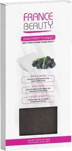 פרנס ביוטי רצועות נייר שחורות מסיבי פחם 50 יחידות