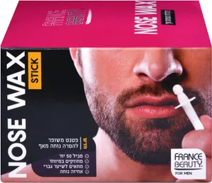 פרנס ביוטי מקלות שעווה להסרת שיער מהאף 50 יחידות