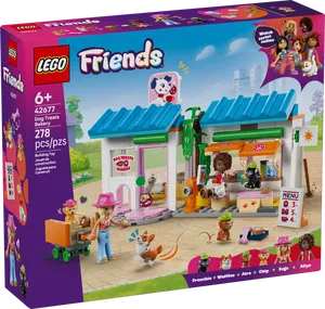  חברות - מאפיית חטיפים לכלבים LEGO 42677